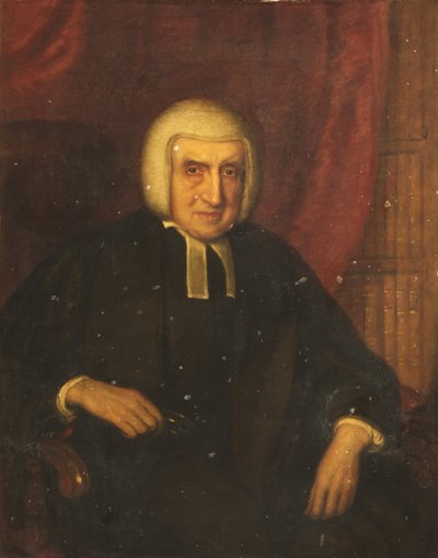 Martin Joseph Routh, Präsident des Magdalen College von Thomas Clement Thompson